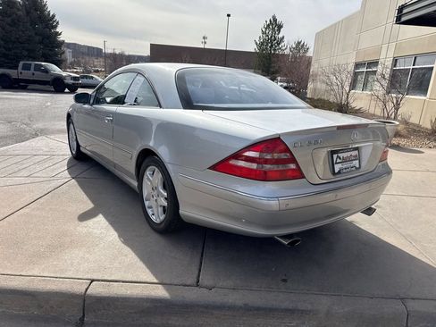 Used 2000 Mercedes-Benz CL 500 image 9