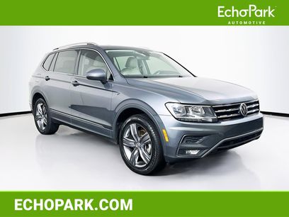 Used 2020 Volkswagen Tiguan SEL w/ 3rd Row Seat Package