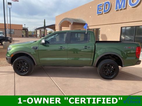 Used 2023 Ford Ranger Lariat w/ Equipment Group 501A High image 5