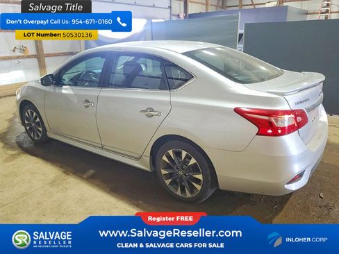 Used 2017 Nissan Sentra SR w/ Protection Package FWD image 3