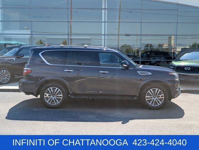 Used 2023 Nissan Armada SL w/ Captain's Chairs Package RWD image 8