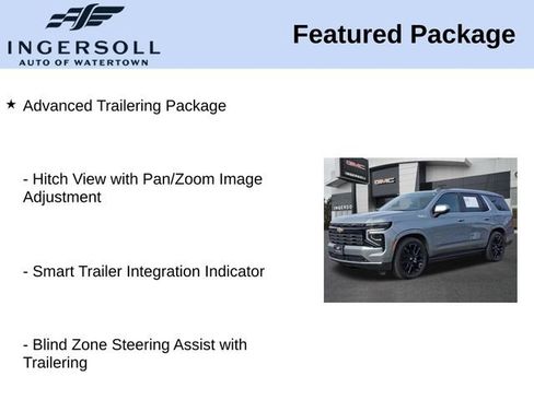Used 2025 Chevrolet Tahoe High Country AWD/4WD image 15
