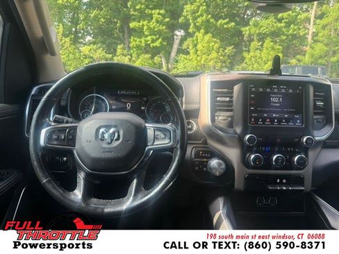 Used 2019 RAM 1500 Laramie AWD/4WD image 21