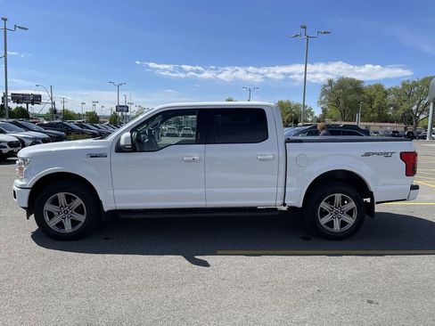 Used 2018 Ford F150 Lariat w/ Equipment Group 501A Mid AWD/4WD image 4
