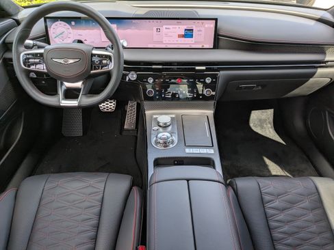 Used 2025 Genesis G80 3.5T Sport Prestige AWD/4WD image 9
