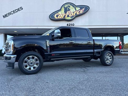 Used 2024 Ford F350 King Ranch w/ Chrome Package AWD/4WD image 2
