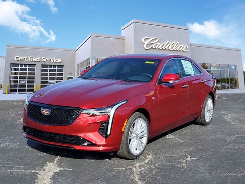 New 2026 Cadillac CT4 Premium Luxury image 1