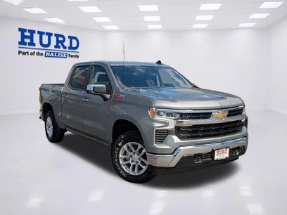 New 2025 Chevrolet Silverado 1500 LT w/ Z71 Off-Road Package