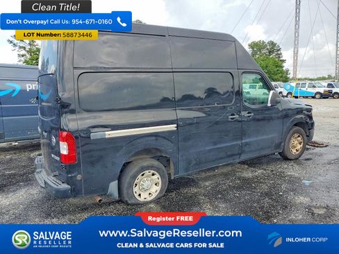 Used 2018 Nissan NV 2500 SV w/ Navigation Package RWD image 4