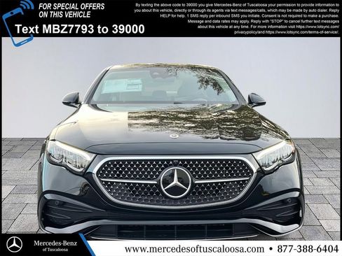 Used 2026 Mercedes-Benz E 350 4MATIC Sedan image 2