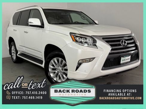 Used 2018 Lexus GX 460 Premium w/ Premium Package AWD/4WD image 1