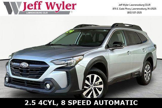 Used 2024 Subaru Outback Premium AWD/4WD image 1