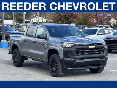 New 2026 Chevrolet Colorado W/T