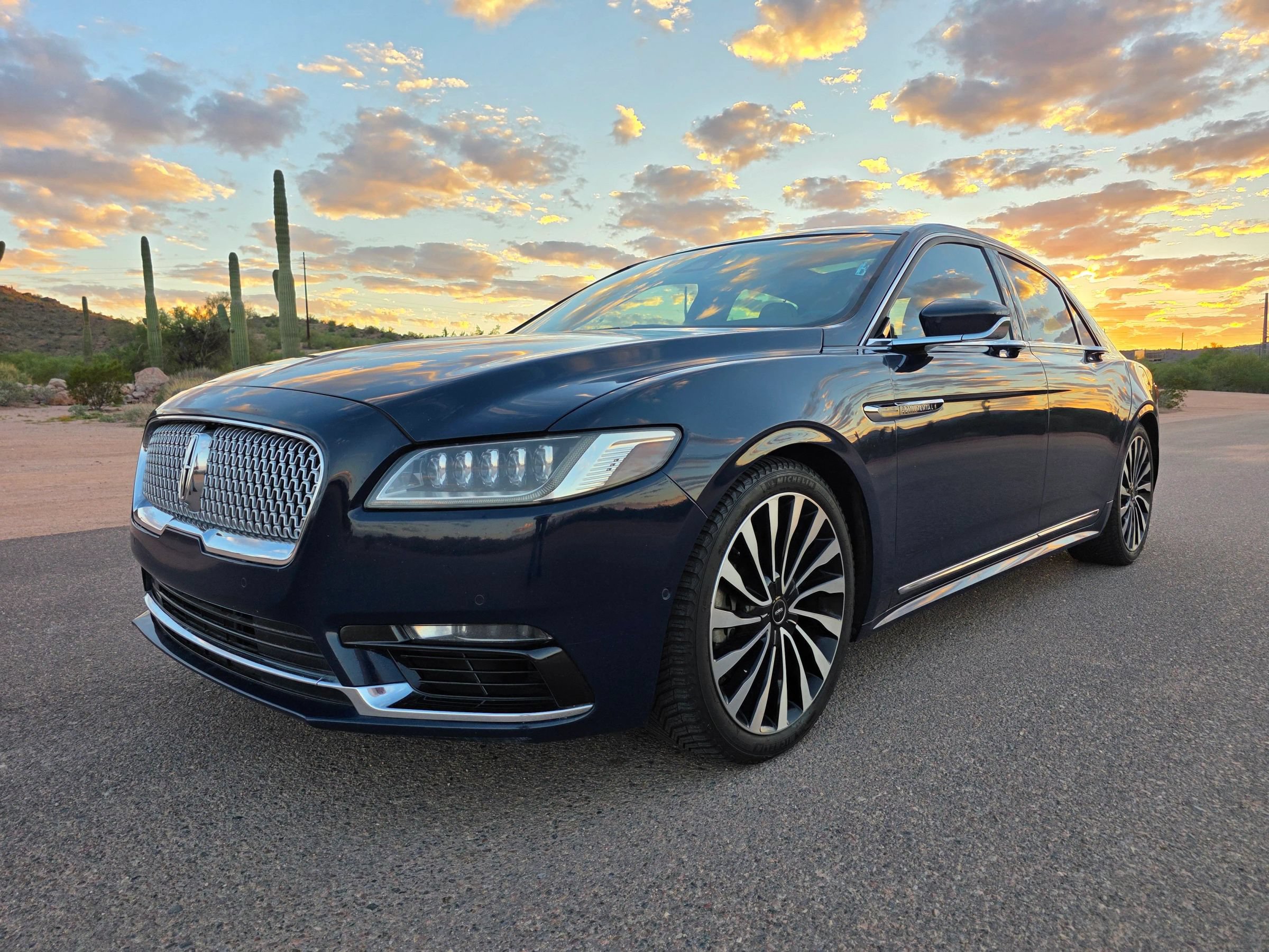 Used 2017 Lincoln Continental Black Label w/ Rear-seat Package AWD/4WD image 1