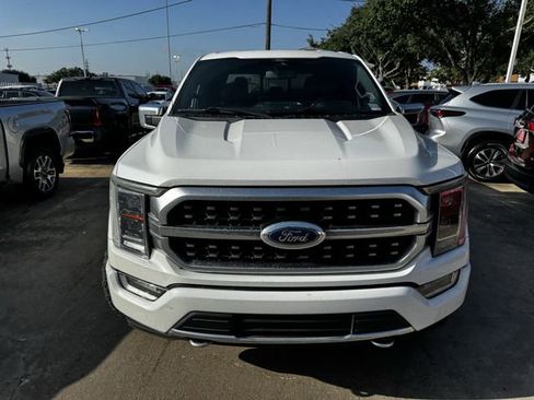 Used 2021 Ford F150 Platinum AWD/4WD image 2