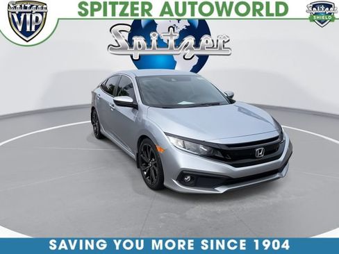 Used 2020 Honda Civic Sport image 2