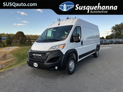 New 2026 RAM ProMaster 2500 w/ Safety Group