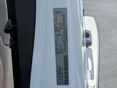 New 2025 Jeep Wrangler Rubicon w/ Technology Group image 41