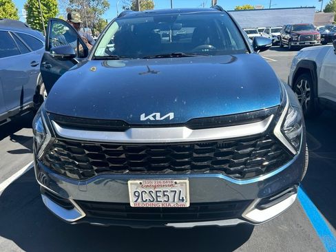 Used 2023 Kia Sportage EX w/ EX Premium Package AWD/4WD image 6
