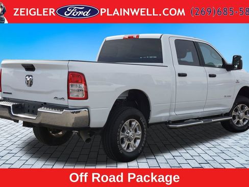 Used 2024 RAM 2500 Big Horn w/ Off Road Package AWD/4WD image 5