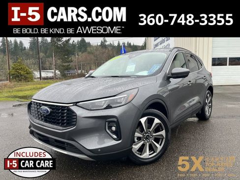 Certified 2023 Ford Escape Platinum image 1