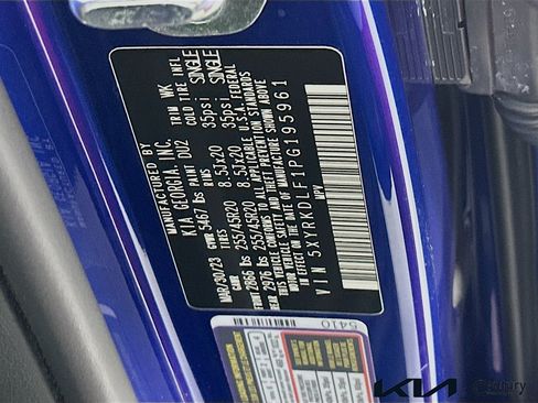 Certified 2023 Kia Sorento SX AWD/4WD image 33