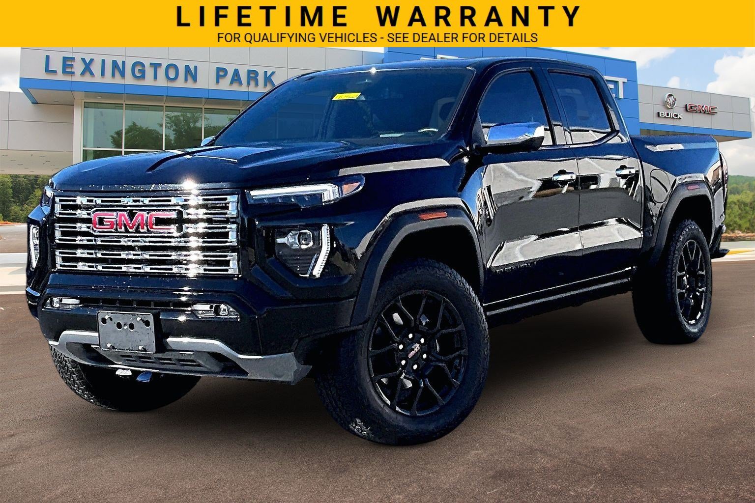 Used 2025 GMC Canyon Denali w/ LPO, Denali Black Edition AWD/4WD image 2