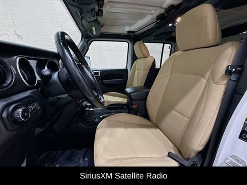 Used 2021 Jeep Wrangler Unlimited Sport AWD/4WD image 9