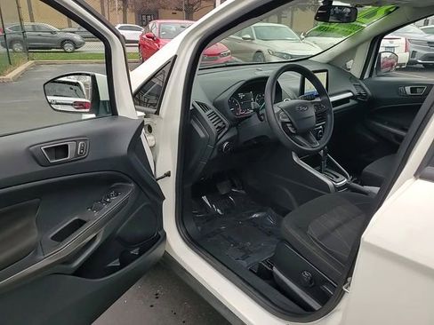 Used 2021 Ford EcoSport SE w/ SE Convenience Package image 9