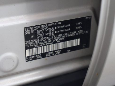 Used 2022 Toyota Venza XLE AWD/4WD image 50