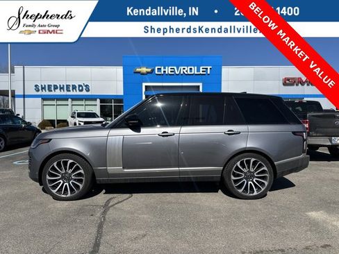 Used 2022 Land Rover Range Rover Westminster Edition image 1