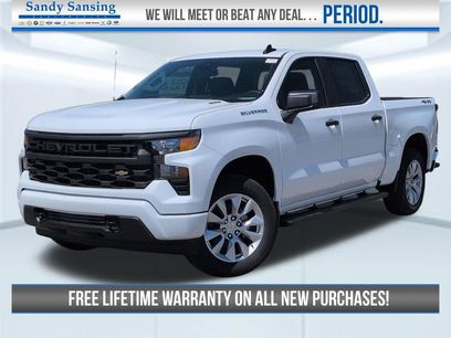 New 2026 Chevrolet Silverado 1500 Custom