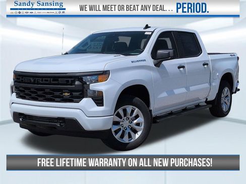 New 2026 Chevrolet Silverado 1500 Custom image 1