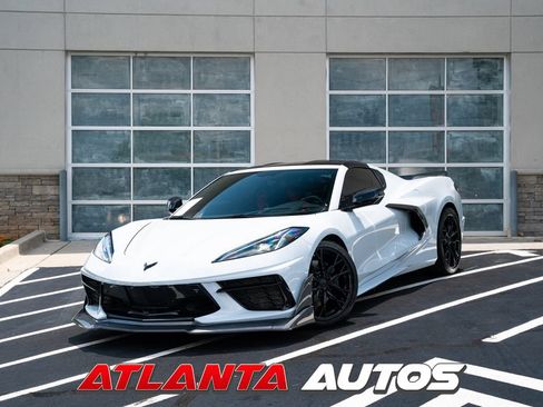 Used 2023 Chevrolet Corvette Stingray Preferred Cpe w/ Z51 Performance Package RWD image 1