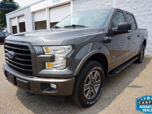 Used 2016 Ford F150 XLT w/ Equipment Group 302A Luxury AWD/4WD image 3
