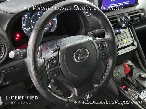Certified 2024 Lexus IS 350 F Sport w/ Navigation Package RWD image 32