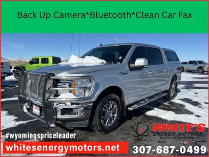 Used 2019 Ford F150 Lariat w/ Trailer Tow Package