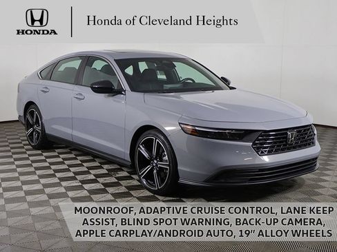 Used 2024 Honda Accord Sport image 1