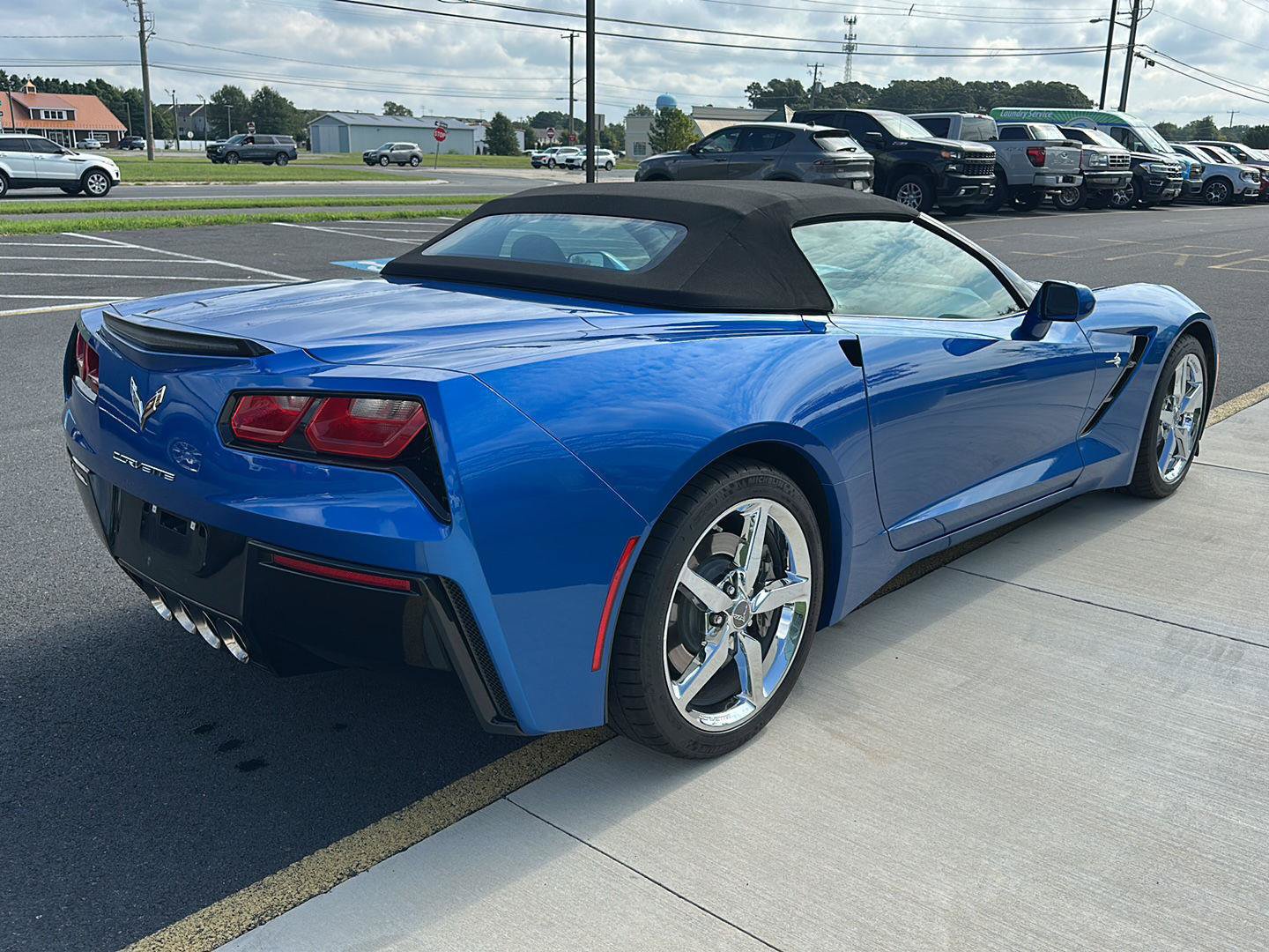 Used 2015 Chevrolet Corvette Stingray Convertible w/ 3LT Preferred Equipment Group RWD image 34