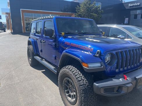 Used 2020 Jeep Wrangler Unlimited Rubicon AWD/4WD image 4