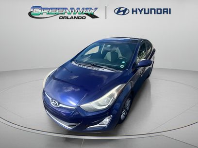 Used 2014 Hyundai Elantra SE w/ Option Group 02