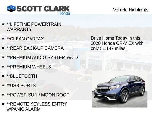 Used 2020 Honda CR-V EX image 11