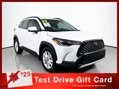 Used 2024 Toyota Corolla Cross LE