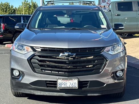 Used 2020 Chevrolet Traverse LT w/ LPO, Blackout Package image 10