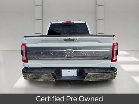 Used 2023 Ford F150 King Ranch w/ Equipment Group 601A High AWD/4WD image 3