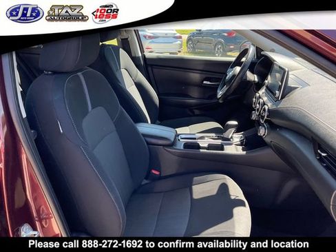 Used 2022 Nissan Sentra SV w/ Electronics Package FWD image 10