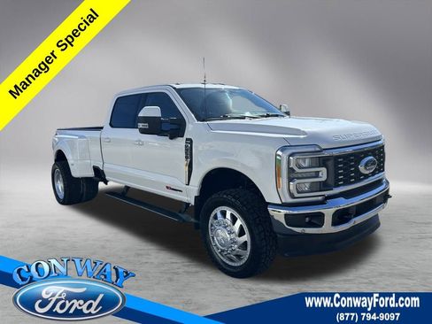 Used 2023 Ford F350 Lariat w/ Lariat Ultimate Package image 1