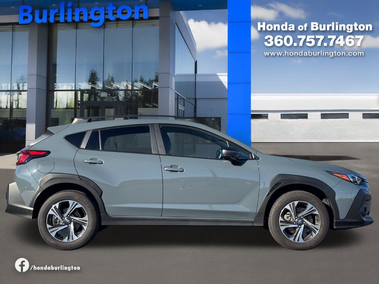 Used 2025 Subaru Crosstrek 2.5i Premium AWD/4WD image 7