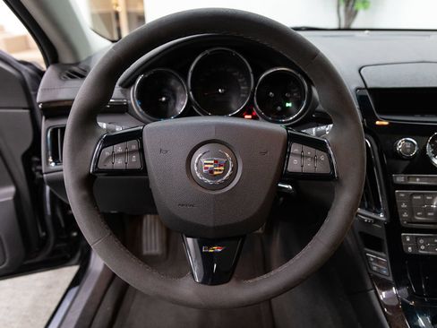 Used 2012 Cadillac CTS V w/ Wood Trim Package RWD image 19