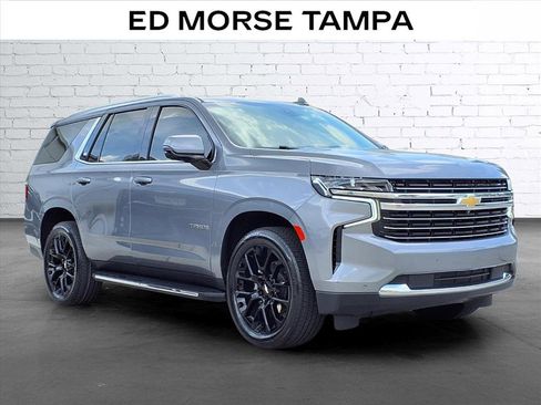 Used 2022 Chevrolet Tahoe LT w/ LT Signature Plus Package RWD image 5